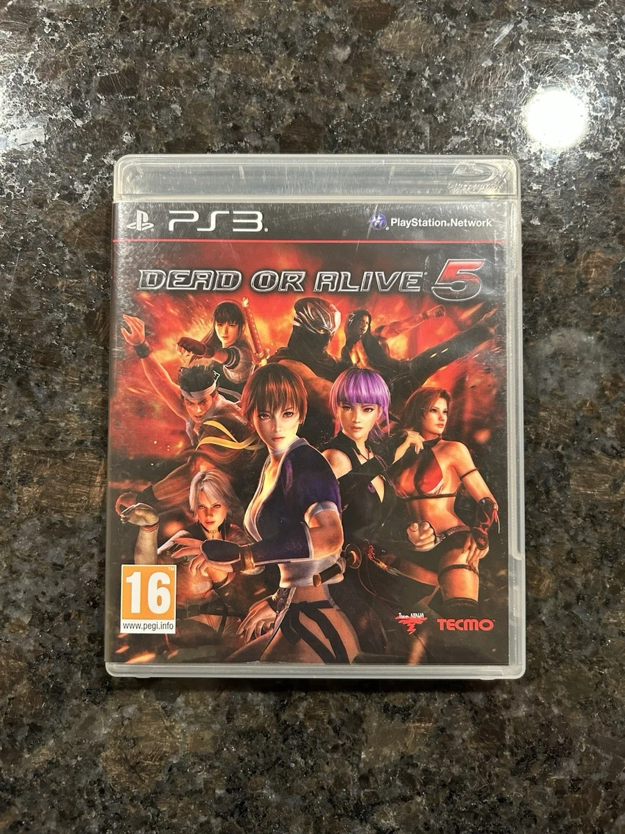 Dead or Alive 5 PS3 for sale | eBay