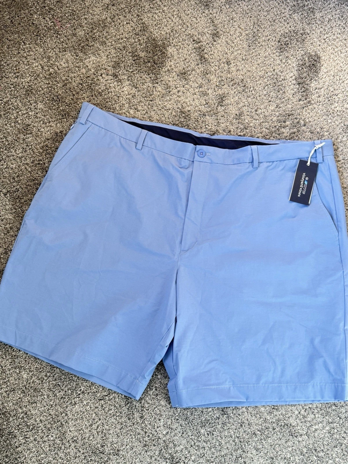 NEW OTG VINEYARD VINES MENS Newport Blue ON THE GO SHORTS 50B 50XB Big&Tall