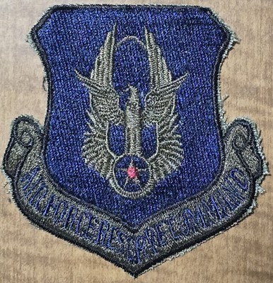 USAF AIR FORCE AFRC AIR FORCE RESERVE COMMAND OLDER PATCH SUBDUED BDU FLIGHT VTG