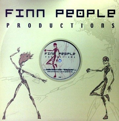 Modified Motion & Faction - Bloody Knuckles / 1-Up Maxi (VG+) '