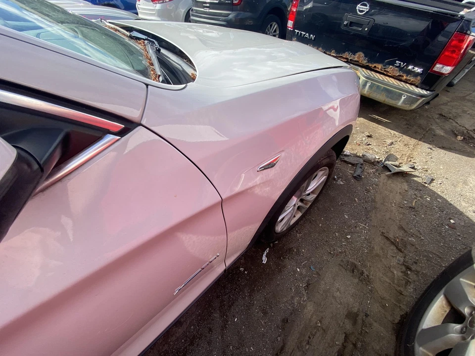 Used Front Right Fender fits: 2015 Bmw X4 Front Right Grade A Foto 3 de 4