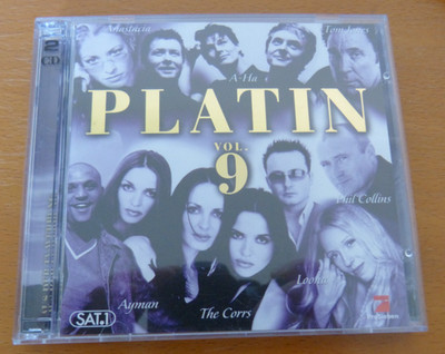 Doppel 2er CD Sampler Platin 9 Sonique Everlast Britney Spears Oasis A-HA ...