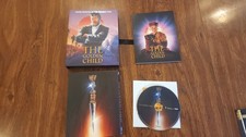 The Golden Child 4K Vinegar Syndrome Bluray Slipcover Packaging Only