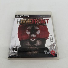 Homefront (Sony PlayStation 3, 2011) PS3 Game