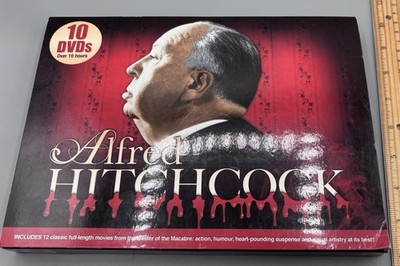 Alfred Hitchcock 10 Pack (DVD) Master of the Macabre (12 films)