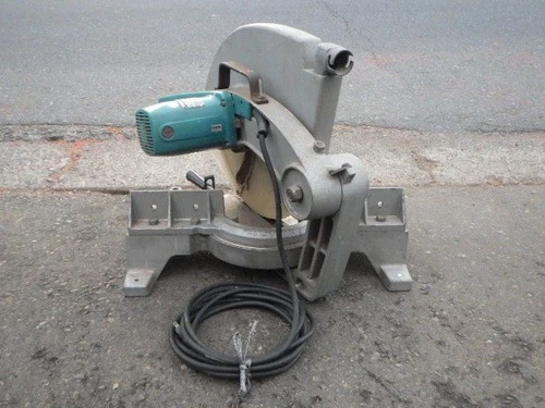 Makita LS1500  Miter Saw Mounting blade 350-380mm 100V 1340W Used - Image 2 of 4