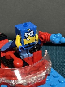 Lego Set 3815 Spongebob Squarepants Heroic Heroes of the Deep Complete Patrick