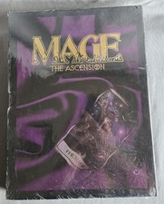 White Wolf- Mage The Ascension Limited Edition NEW SEALED