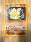 Pokémon TCG - NINETALES - 12/102 - HOLO RARE - UNLIMITED - BASE SET (1999) - MP