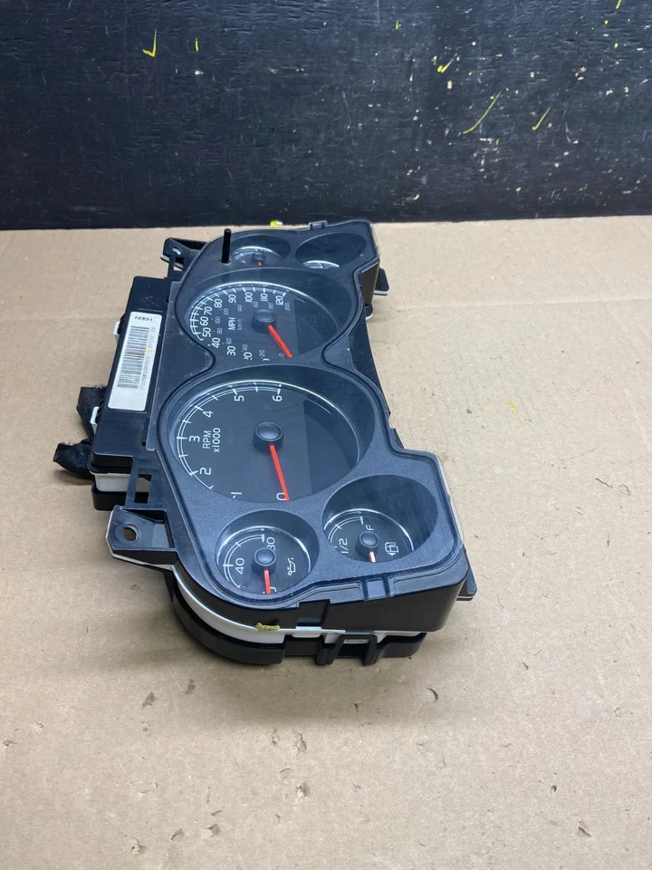 Medidor de cluster velocímetro 2007 2012 GMC Yukon Tahoe Sierra fabricante de equipamento original t9214 DG - Imagem 2 de 4