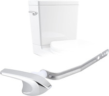 Toilet Handle Replacement Trip Lever Compatible with Kohler 87115-CP Toilet, Toi