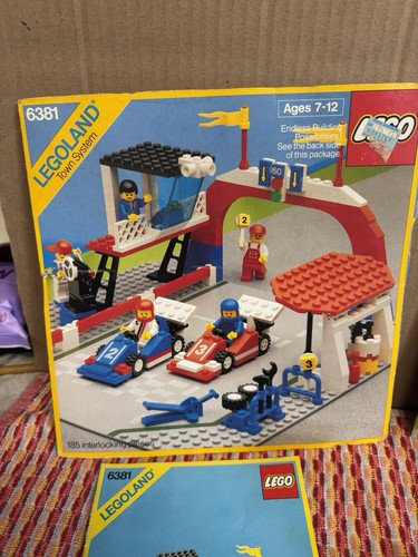 Lego Classic Town Set 6381 Motor Speedway with box and manual 100% Complete - Bild 5 von 6