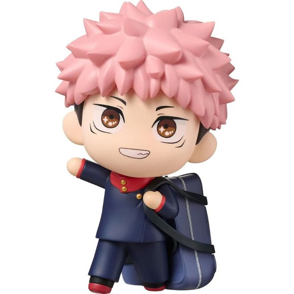 Bandai Tekupiku Jujutsu Kaisen Yuji Itadori Actionfigur Japan Official-image