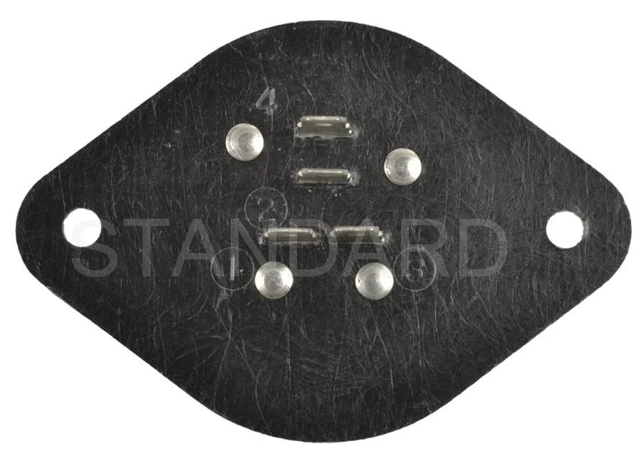 Resistencia del motor soplador de climatización para Chevrolet Chevette 1980-1983 SMP 1980 1981 1982 Foto 4 de 4