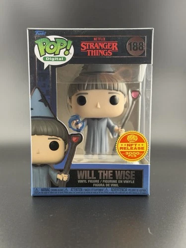 Funko Pop! Digital (Physical Redemption): Stranger Things - Will The Wise