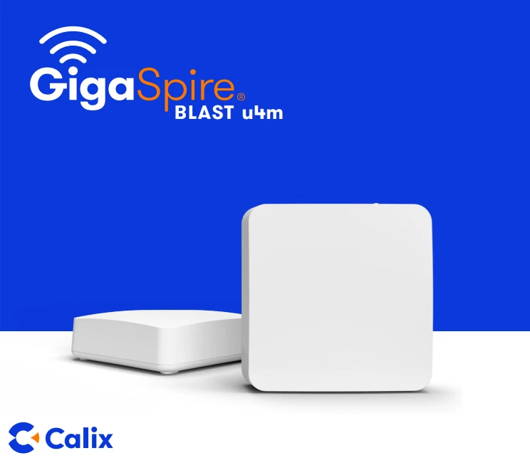 Calix Gigaspire Mesh U4M GM1028 | Wi-Fi 6 Mesh Extender | New - Image 2 of 4