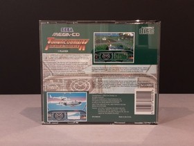 Thunderhawk. Sega Mega CD (PAL) Complete In Very Good Condition.