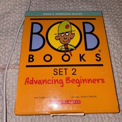Bob Books Set 2 Advancing Beginners  Stage 2 Emerging Reader Children's Used