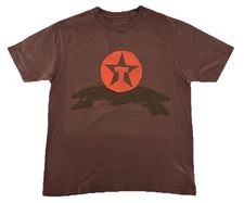 Travis Scott JackBoys 2 A1 Tee M Brown NEW