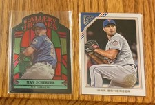 2022 topps #GOH -10 SSP and private issue 079/250 of Max Scherzer NYM