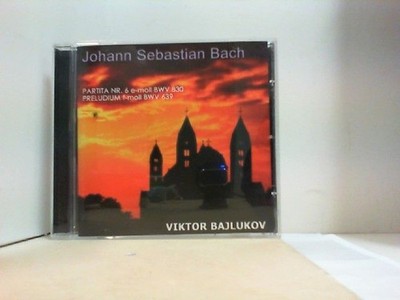 JOHANN SEBASTIAN BACH  '' Parita Nr. 6 e-moll BWV 830  ''  Preludium  f-moll BWV 6