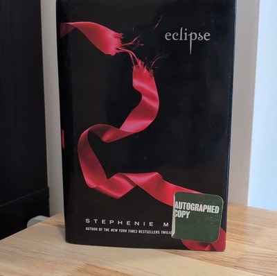 Eclipse by Stephenie Meyer Signed First Edition Hardcover w/ Dust Jacket