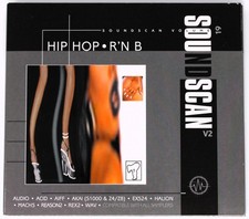 USB Soundscan V2 19 Hip Hop R'N B Akai Sample/Sound Library/Sampling CD