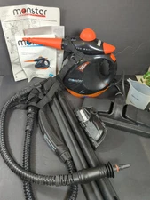Euroflex Monster 1200 Steam Cleaner Super Clean Sanitizing SC20 With Accessories
