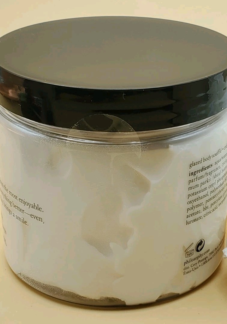 Philosophy Fresh Cream Glazed Body Souffle 16 fl New & Sealed 