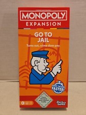 Monopoly Go To Jail Expansion by Hasbro Games - New A2