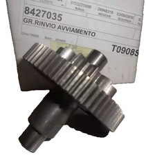 INGRANAGGIO PIGNONE RINVIO AVVIAMENTO ORIGINALE PIAGGIO BEVERLY 250 CC 2004 2008