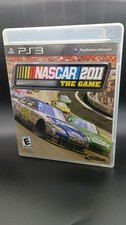 NASCAR 2011: The Game Sony PlayStation 3 PS3 With Manual Tested Works