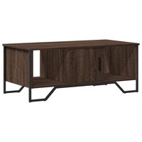Couchtisch Braun Eichen-Optik 100X51X40 Cm Spanplatte