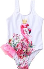Swimsuit  One-Piece  Toddler  Girls  Read Description