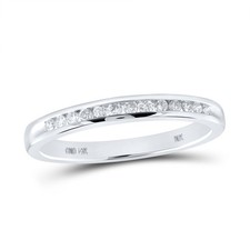 1/6CTW-DIA NK LADIES BAND S9