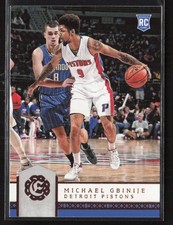 Michael Gbinije 2016-17 Panini Excalibur #53 Detroit Pistons