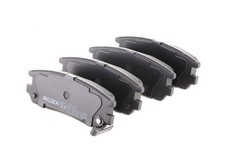 RIDEX Bremsbeläge Satz Hinten für OPEL Frontera B SUV (U99) Frontera A SUV (U92)