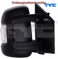 Tyc 309-0071 AußEnspiegel Rechts Spiegel AußEn