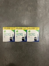 OneTouch Ultra Plus Glucose Diabetic Test Strips 30ct 3 Pack Exp11/26