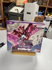 Gundam Card Game Steel Requiem GD03 English Booster Box New Sealed