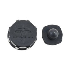 Replacement Part Fuel Cap Tank Cover Leak-proof Design Robust Plastic Material