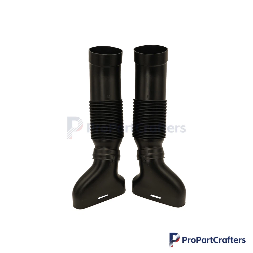 Set Of 2 Left + Right Side Air Intake Duct Hose Fits Mercedes W209 CLK320 CLK500 - Image 2 of 4