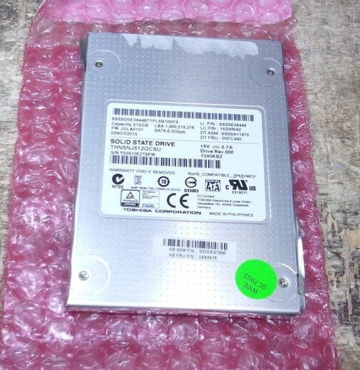 東芝 - 【ジャンク】CFD SSD 512GB SATA 2.5インチ Amazon.com: TOSHIBA 512GB SSD 2.5