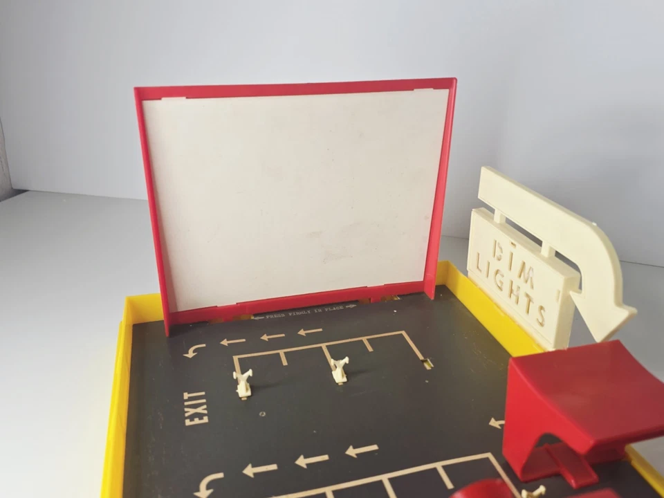 Remco - Drive-In Theater Movieland - Incomplete - With Box - Non Working  - Image 3 of 4