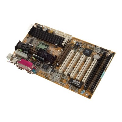 Mainboard SUPERTEK ST-P3VFA SLOT 1 SDRAM AGP PCI ISA ATX