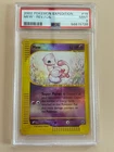 2002 Pokemon Expedition Mew Reverse Holo 19/165 PSA 9