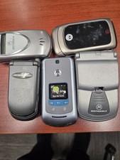 Lot of 5 Motorola Dummy Small Phones