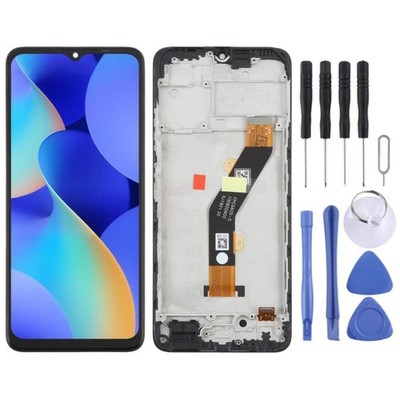 OEM LCD Screen Digitizer Assembly with Frame for Tecno Spark 10 Pro KI7
