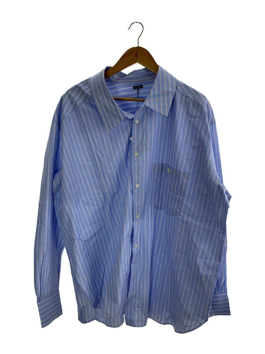 LES SIX LONG SLEEVE SHIRT CLASSIC SLIP 2 COTTON Blue STRIPE LES SIX LONG SLEEVE SHIRT CLASSIC SLIP 2 COTTON Blue STRIPE