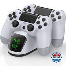 PS4 Controller Charger Dock Station with Charging Cable,1.8Hour Fast-Charging PS